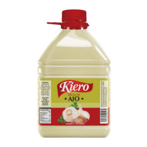 SALSA DE AJO KIERO 2X3.8LTR