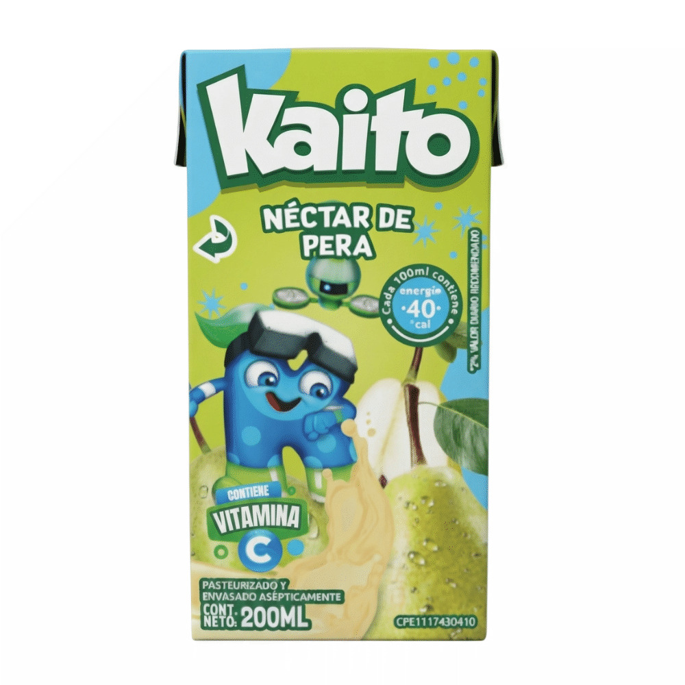 NECTAR PERA KAITO 9X3X200ML