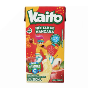NECTAR MANZANA KAITO 9X3X200ML