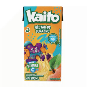 NECTAR DURAZNO KAITO 9X3X200ML