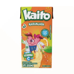 NARANJADA KAITO 9X3X200ML