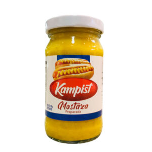 MOSTAZA PREP. KAMPIST 24X190GR.