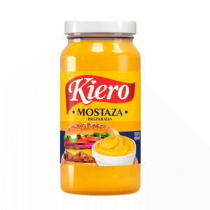 MOSTAZA PREP. KIERO 24X190GR.