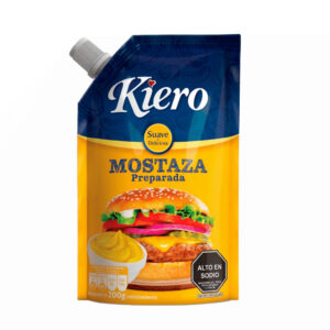MOSTAZA PREP. KIERO DOYPACK 24X200GR.