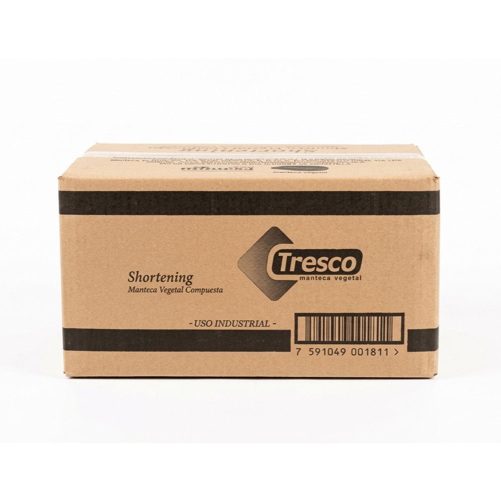 MANTECA TRESCO LTE 15KG