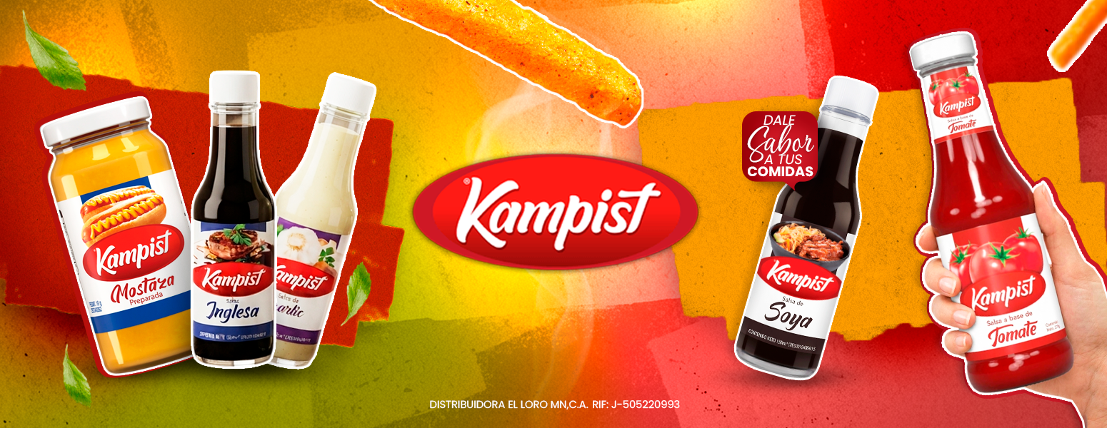 BANNER - KAMPIST