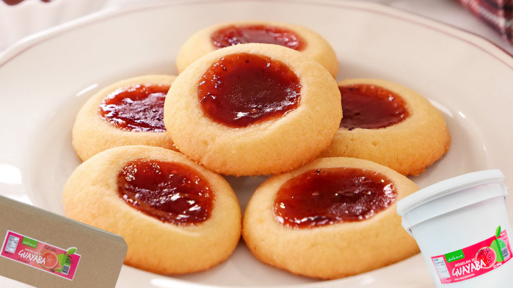 Galletas con Mermelada de Guayaba Delicious