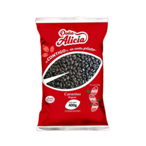 CARAOTA NEGRA DOÑA ALICIA 25X400GR