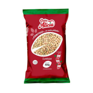 LENTEJAS DOÑA ALICIA 25X400GR