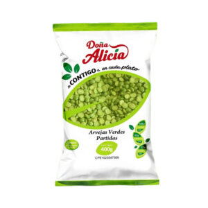 ARVEJAS VERDE DOÑA ALICIA 25X400GR