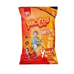 PEPITO YIICITOS QUESO 5X5 80GR