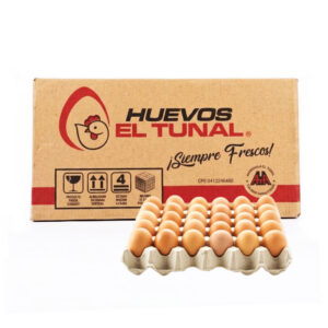 HUEVOS EL TUNAL TIPO A 1X12